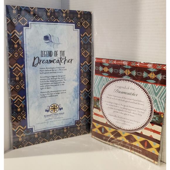 Pair Of Dream Catchers In Original Packaging Legend Of The Dreamcatcher - Picture 4 of 4